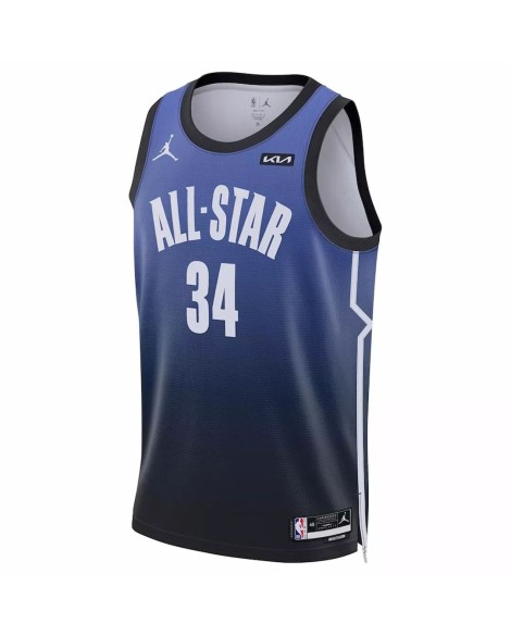 Maillot Swingman Giannis Antetokounmpo Jordan Brand bleu 2023 NBA All-Star Game pour homme